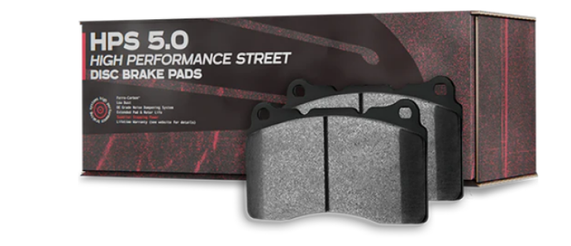 Toyota GR Corolla Brake Pads - Rear - Hawk Performance - HPS 5.0 Street - `23-`24